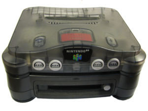 N64 con lector de discos magneticos